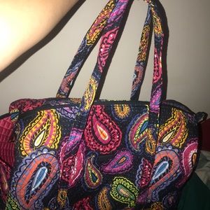 Vera Bradley large duffle bag